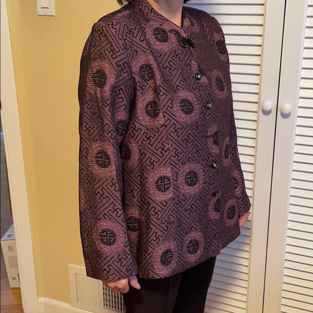 Asian traditional lined jacket